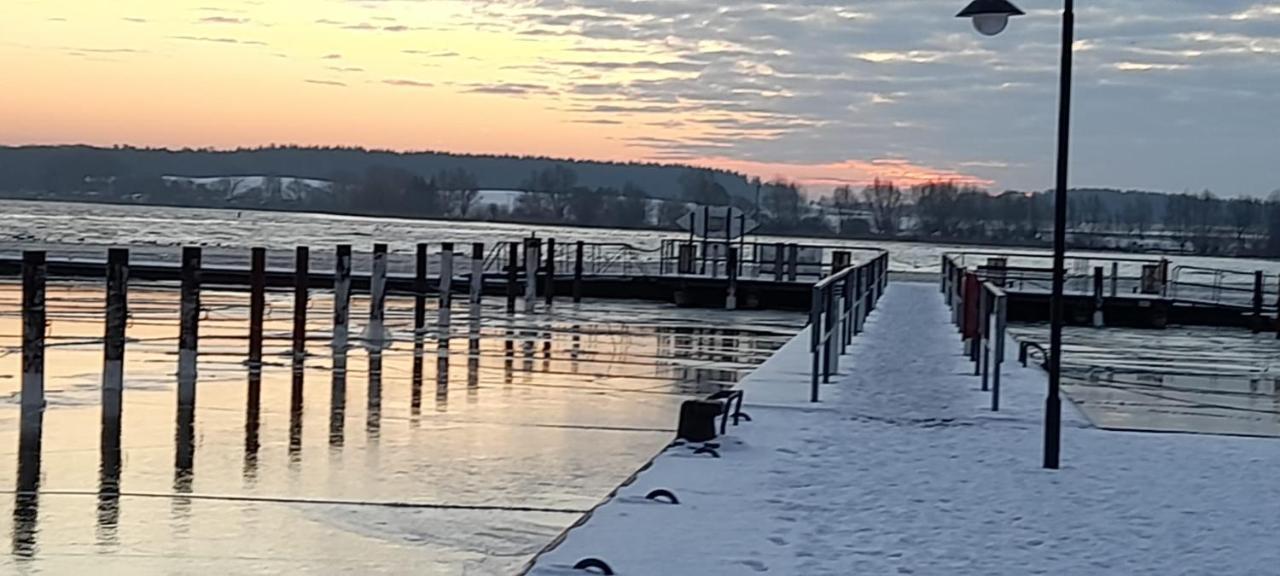 Ferienanlage Mueritz Seeromantik Sietow Dorf Exteriér fotografie