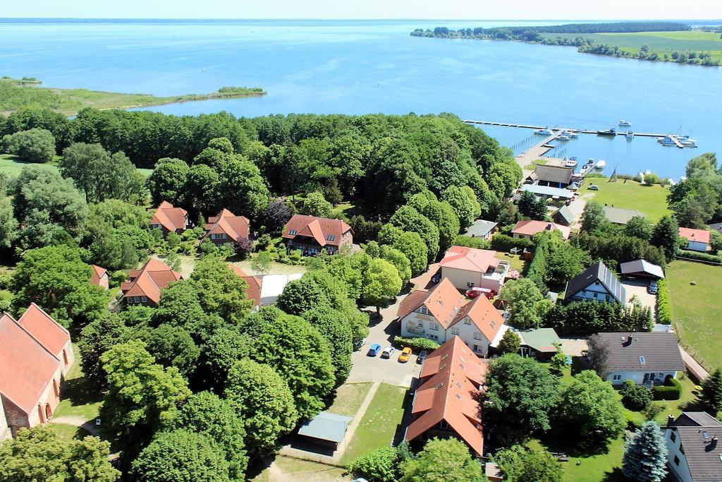 Ferienanlage Mueritz Seeromantik Sietow Dorf Exteriér fotografie