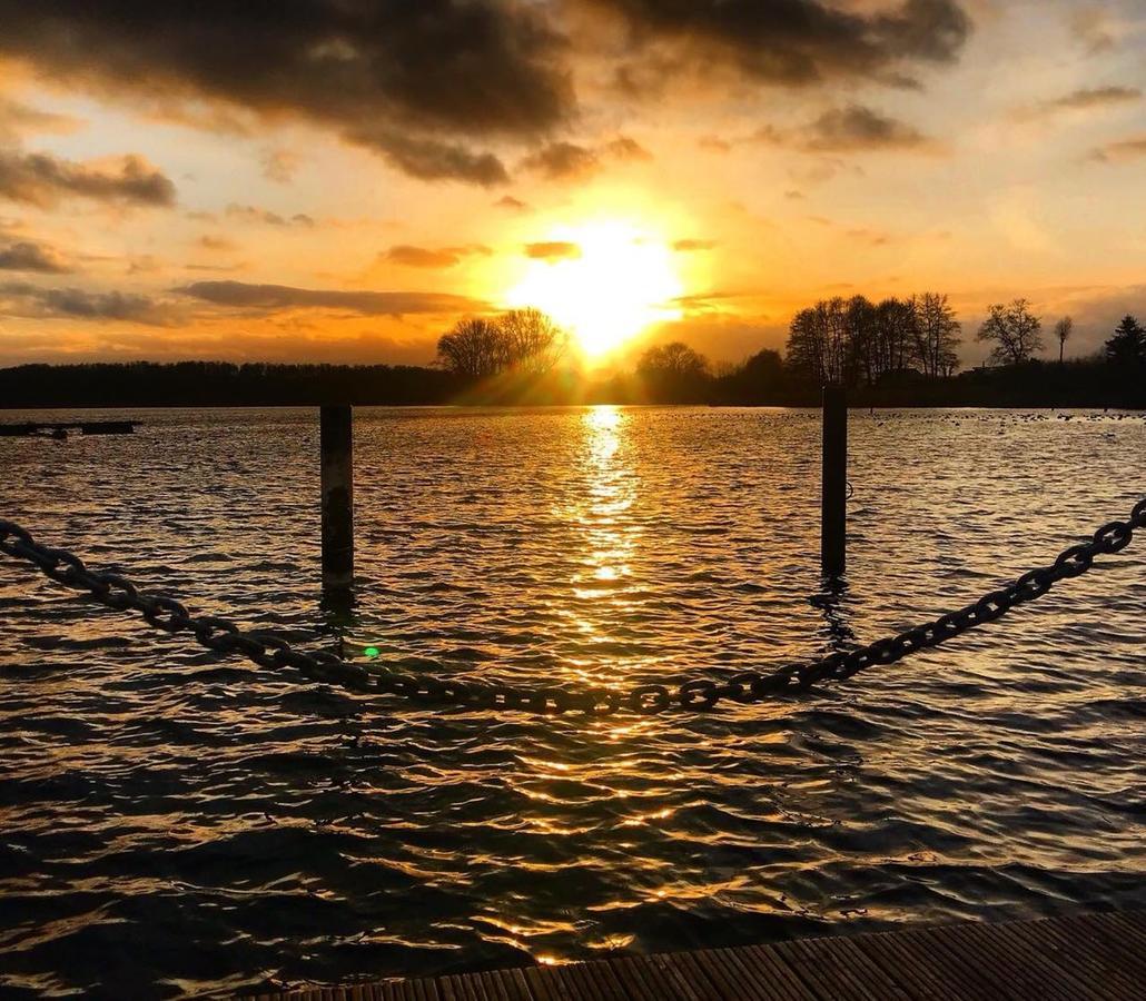 Ferienanlage Mueritz Seeromantik Sietow Dorf Exteriér fotografie