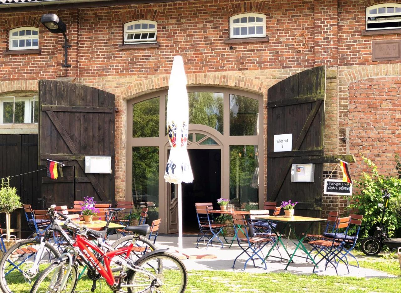 Ferienanlage Mueritz Seeromantik Sietow Dorf Exteriér fotografie
